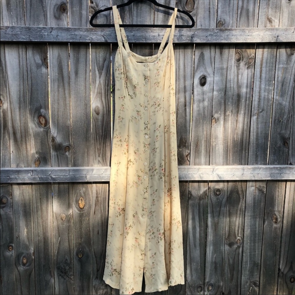 VTG DKNY 90’s Floral Button Up Dress